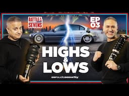 Living the E38 Lowered Life: Cut Springs vs Air Ride | Battle of the 7s EP03