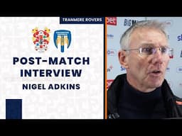 Post-Match | Nigel Adkins after Colchester defeat