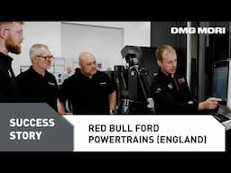 Precision and Speed in Formula One Engineering with DMG MORI | Red Bull Ford Powertrains (England)