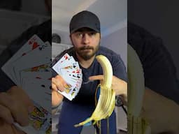 Card Throwing vs Banana