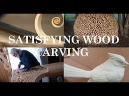 Satisfying Wood Carving & Woodworking Tools