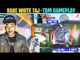 "WORLD’S RAREST CHARACTER! White Taj TDM Gameplay | Indus Battle Royale"