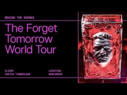 Justin Timberlake The Forget Tomorrow World Tour