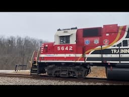 NS and CSX action in Western North Carolina and some NS from Chillicothe OH