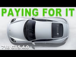 Porsche 718 Cayman GTS 4.0 Finance Payments & Market Value