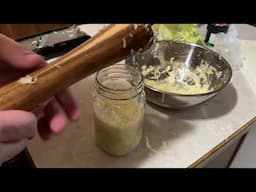 Making Fermented Sauerkraut, Part 1