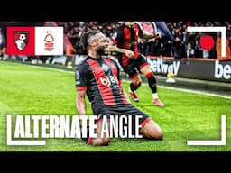 INCREDIBLE angles of Ouattara hat-trick and Semenyo spinaroonie in FIVE STAR win | Alt Angle