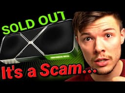 The Real Reason Why RTX 5000 are Sold Out. don't believe them