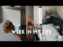 Week in my life | a look into my 9-5