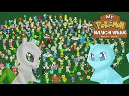 An Insane Week of 419 Adorable Shiny Pokémon - Ranch Week December 2024 Recap