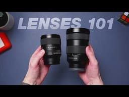 Camera Lenses Explained: The Ultimate Beginner's Guide