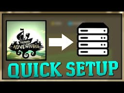 ISLAND ADVENTURES DEDICATED SERVER EASY SETUP | Don't Starve Together