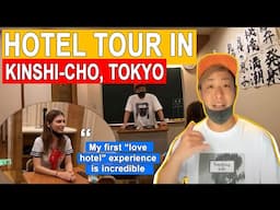 Most famous Motel in Japan, Sooo fantastic!!