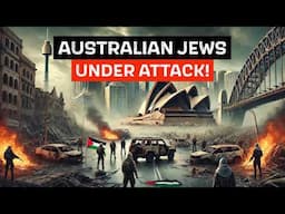 WHY ARE JEWS BEING ATTACKED IN AUSTRALIA?