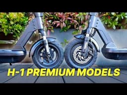 Hover-1 PRO LINE! H-1 BOSS R800 & BOSS DM Electric Scooter Review