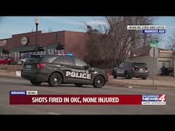 Shots fired in OKC, none injured