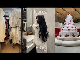 Korea Vlog: Jennie’s cafe, hairstyle tutorial, closet clean-out, building dream home LP cafe