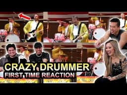 Drummer at the wrong gig reaction video | Crazy Drummer | The Mad Drummer | Steve Moore