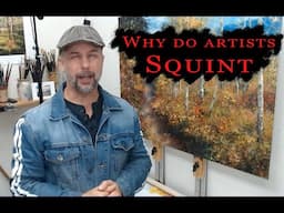 Squint Your Way to Better Oil Paintings