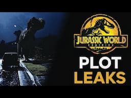 JURASSIC WORLD DOMINION Plot Leaks, Rumors, Spoiler Breakdown & Everything We Know So Far