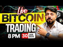 Live Intraday Trading | Crypto Bitcoin Live | VP Financials