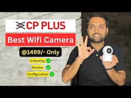 Best Wireless Wi-Fi Camera For Home & Office | CP Plus | CP-E29A