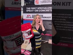 Check out the Like-Nub Concrete Restoration Kit!