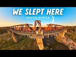 The Most Unique Safari Hotel in Africa: The Train on the Bridge, Kruger!