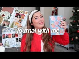 JOURNAL WITH ME 📔 update my reading journal for december!!