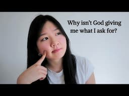 God wants us to ask Him for things, but... | Bible Study