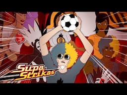 Ball Control ⚽ | Supa Strikas | Cartoons For Kids