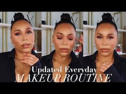 UPDATED EVERYDAY MAKEUP ROUTINE *very detailed* | SOFT GLAM | (Sweatproof, Oil-Proof, Flawless WOC)