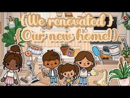 We renovated our new home! #28🏠 | Toca Boca World (Pippa & Pip series)