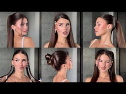 Back To School Hairstyles *EASY*