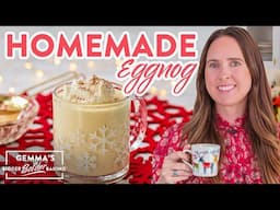 My Easiest Eggnog Recipe