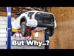 4 Super WEIRD Designs On The New Tundra | 3rd Gen vs 2nd Gen Technical Comparison