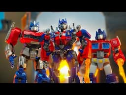 Prime vs Prime | Battle in Stop-Motion!