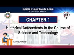 History of Science, Technology and Society - STS (Version 2021) Part 1