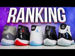 RANKING Air Jordan 11 ORIGINAL 1995 & 1996 Sneaker Collection