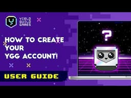 How to create and setup your YGG account!