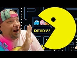 Pac-Man Live-Action Movie In Development!  And More Retro Pop Culture News!