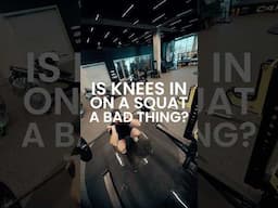 Is knees in on a squat a bad thing? Tim Riley has the answers 💪