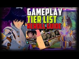 [Tier List Reroll] Genesis Battle M: ​​Project Ashura (Android IOS) CBT Gameplay