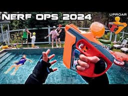 NERF OPS 2024 (Nerf First Person Shooter Collection!)