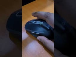 Click Noises from the Logitech M590 mouse - It's Silent!