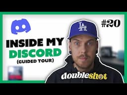 Starting a Discord For My Personal Brand & Community | Walkthrough | Double Shot with Drew Trott #20