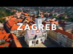 ZAGREB CROATIA | Full City Guide for Europe's Most Underrated Capital City