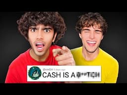 Cash & Shady Read Mean Comments