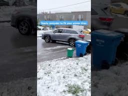 Here's your yearly reminder to fit your winter tires!