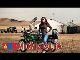 Riding through the Steppes of Mongolia - Mongolia Motorcycle Diaries (Part 2)